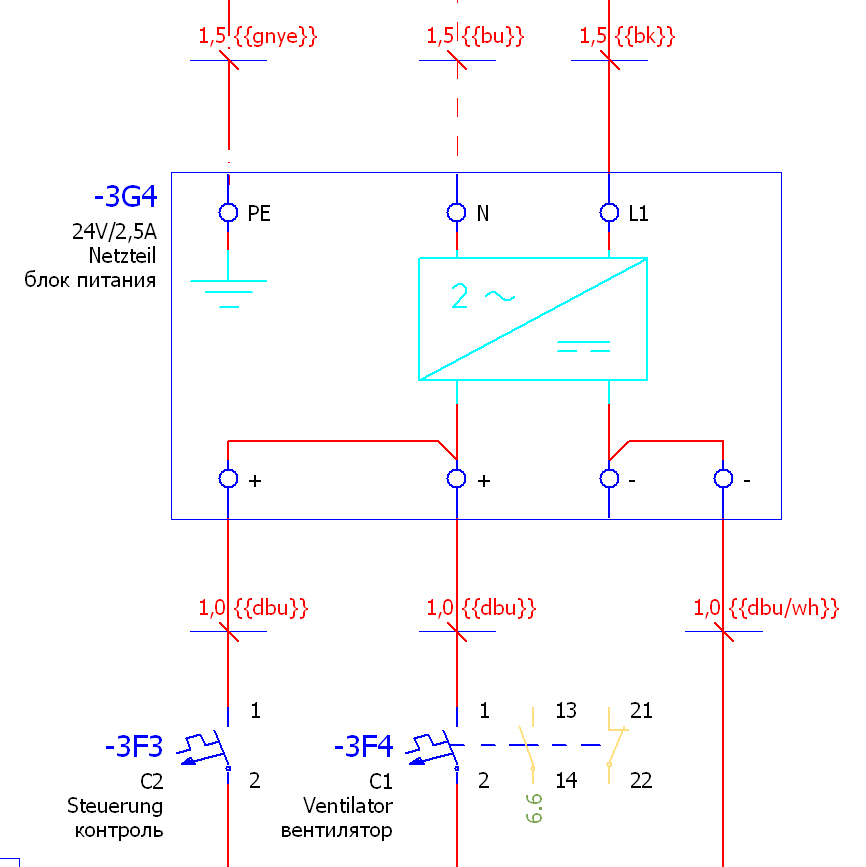 Kleinere Probleme beim Projekt-Import V5.70->P8/1.9 (Elektrotechnik/EPLAN  Electric P8) - Foren auf CAD.de