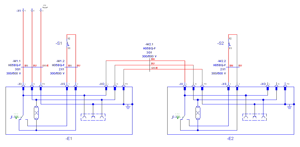 Schaltschrankbeleuchtung (Elektrotechnik/EPLAN Electric P8) - Foren auf