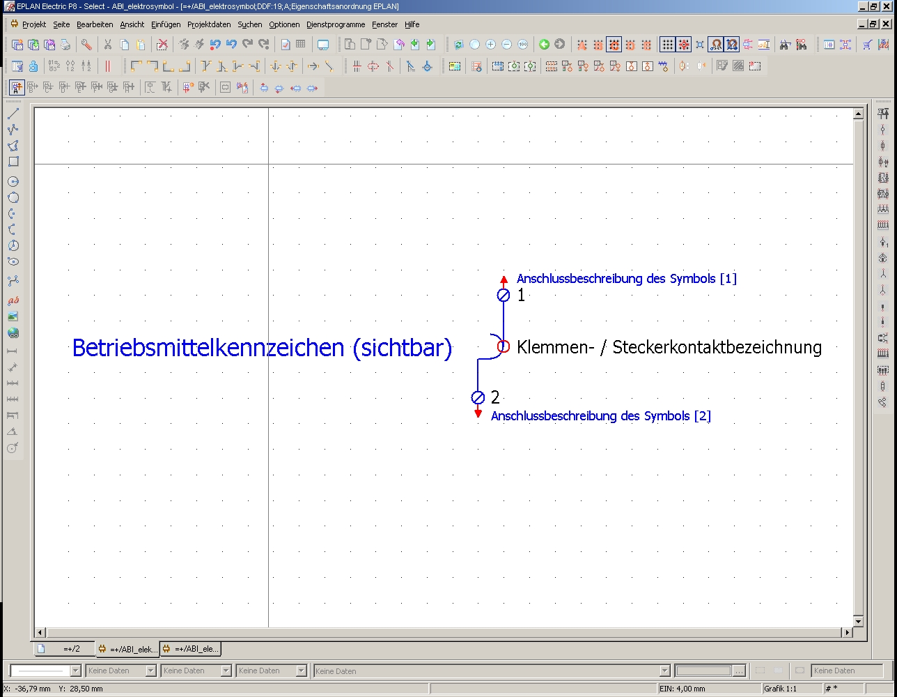 Symbolerstellung (Elektrotechnik/EPLAN Electric P8 ...