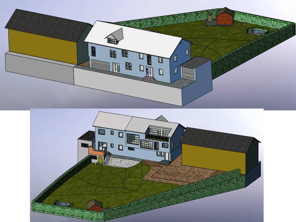 Carport In Sw Ds Solidworks Solidworks Foren Auf Cad De