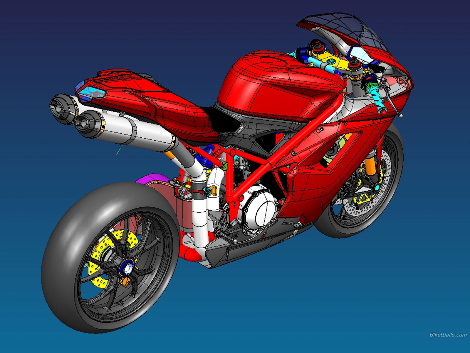 Motorrad Verkleidung erstellen! (Dassault Systemes - PLM Solutions/CATIA V5  Allgemein) - Foren auf CAD.de