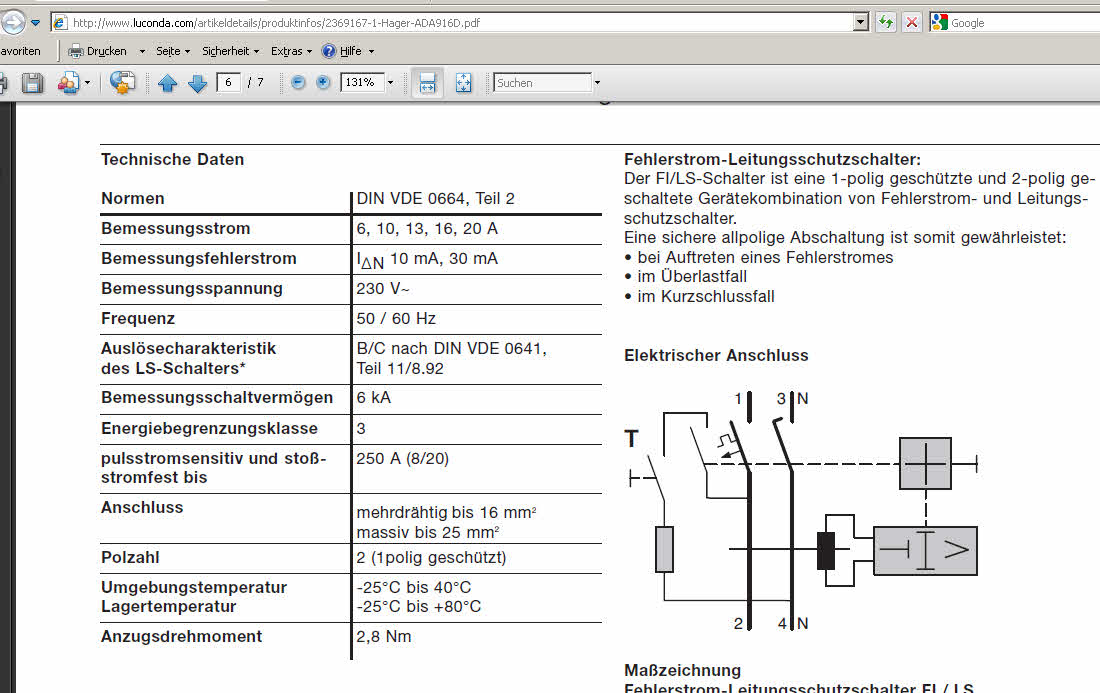 Symbol FI/LS Schalter (Elektrotechnik/EPLAN Electric P8) - Foren auf CAD.de