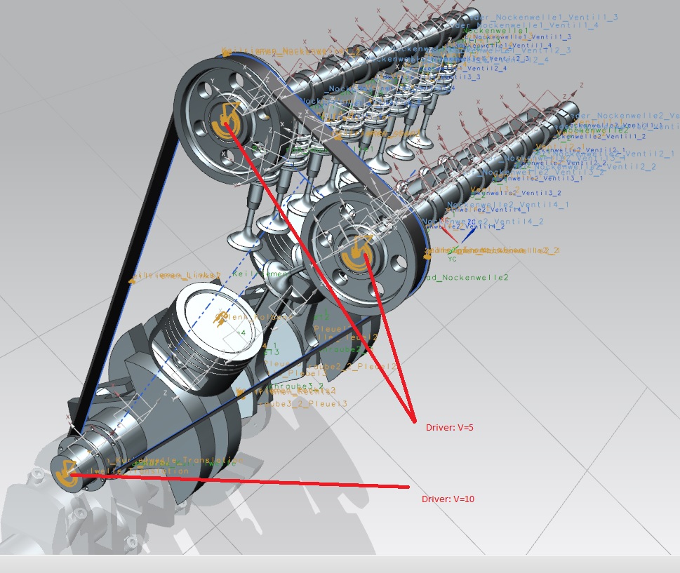 NX 7.5 - Bauteile Bewegen im Kinematik Modus ( Siemens Digital Industries  Software/NX) - Foren auf CAD.de