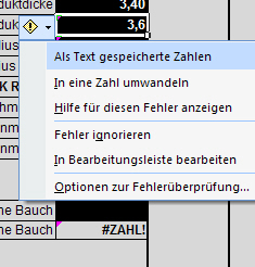 VBA: Text in Zahlen umwandeln (Programmierung / Office/Excel) - Foren auf  CAD.de