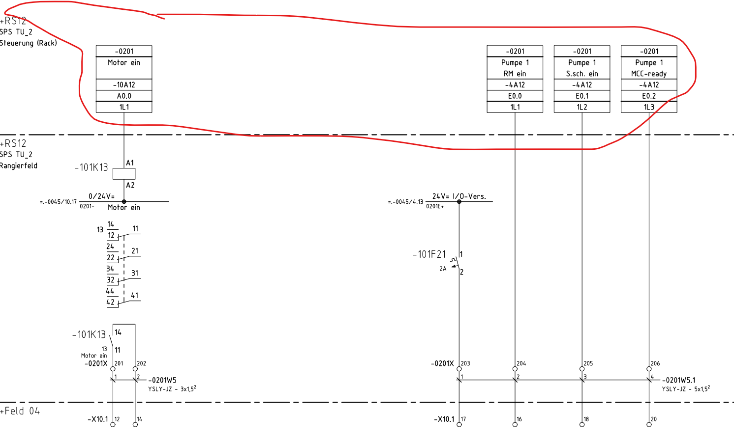 SPS Anschlüsse (Elektrotechnik/EPLAN Electric P8) - Foren auf CAD.de