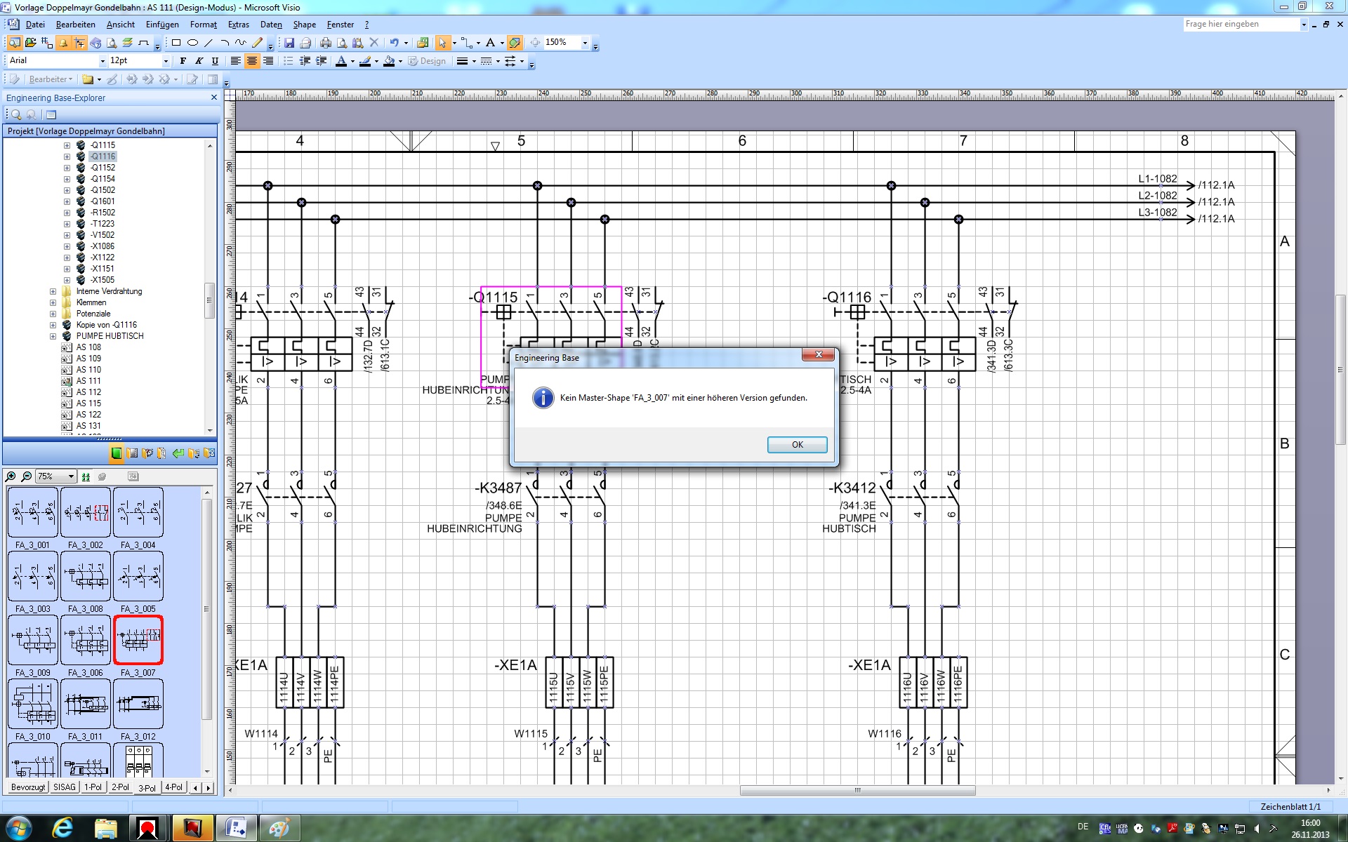 where are hvac shapes in visio