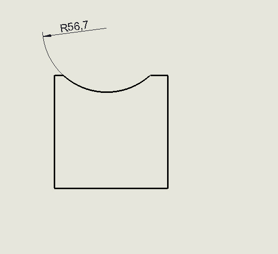 Bogen bemaßen (DS SolidWorks/SolidWorks) - Foren auf CAD.de