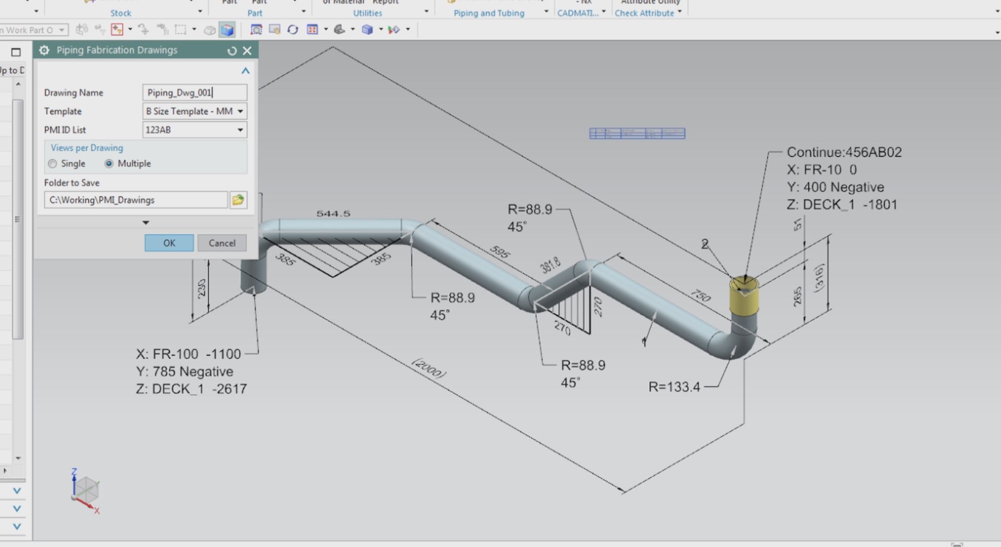Frage zu Rohr-Herstellung aus NX ( Siemens Digital Industries Software/NX)  - Foren auf CAD.de