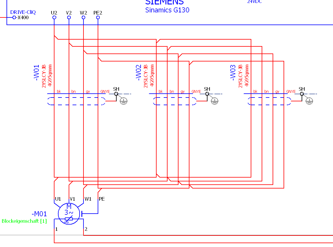 Eplan схема подключения