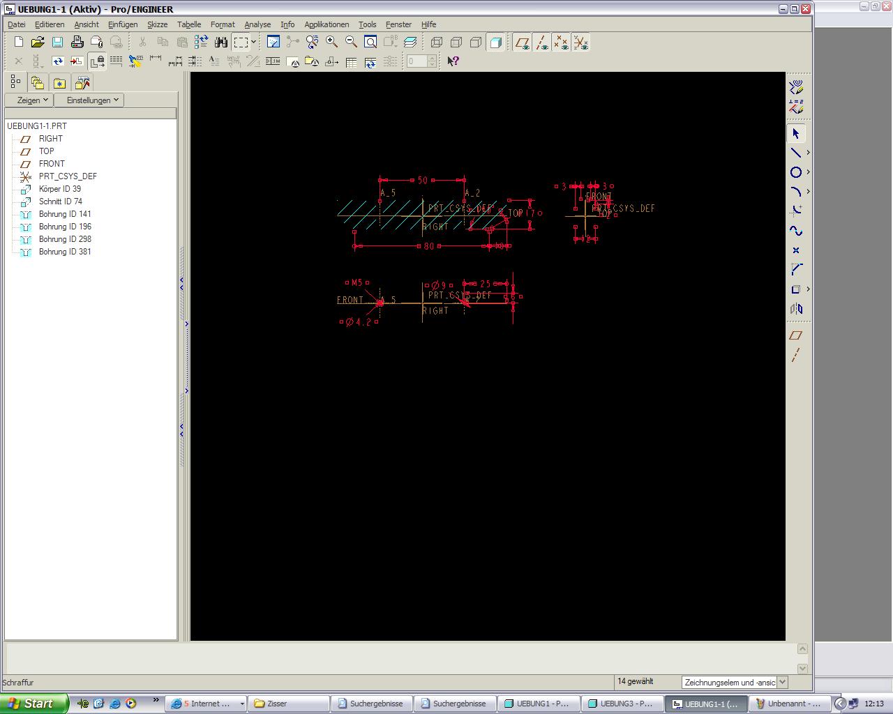 Proe Wildfire (PTC Engineering Solutions/Pro ENGINEER) - Foren auf CAD.de