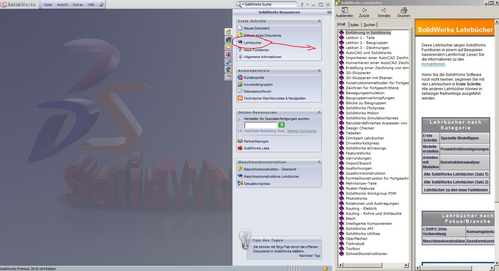 Bücher zum Thema SolidWorks (DS SolidWorks/SolidWorks) - Foren auf CAD.de