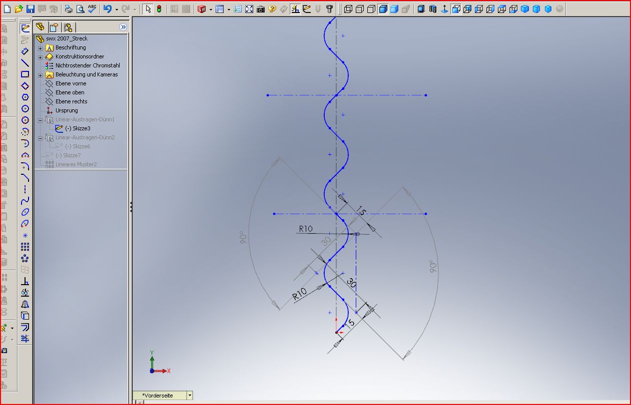 Kann man mit SW ein Streckblech herstellen? (DS SolidWorks/SolidWorks