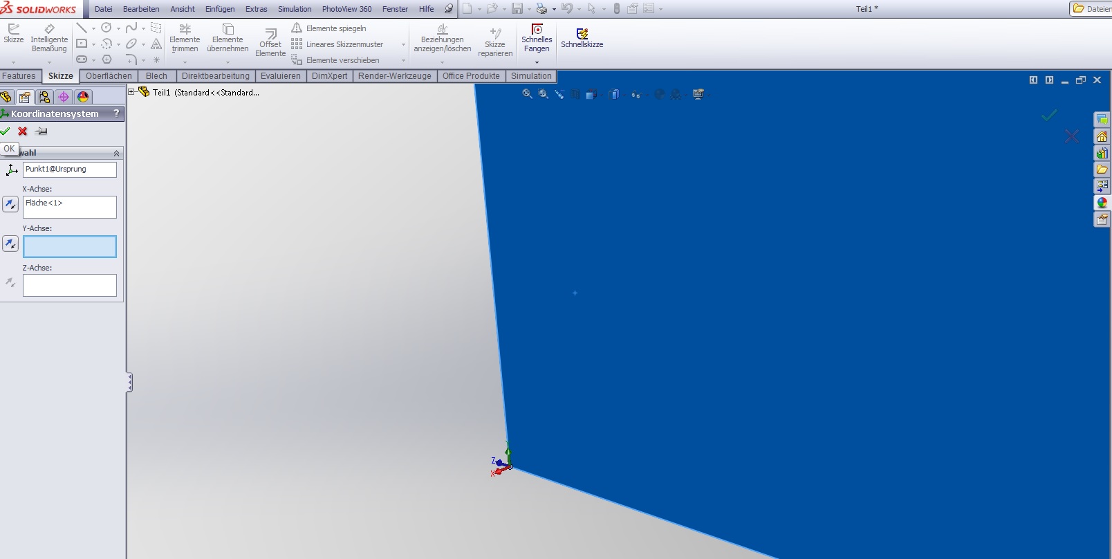 Achse Ursprung ändern Ds Solidworkssolidworks Foren Auf