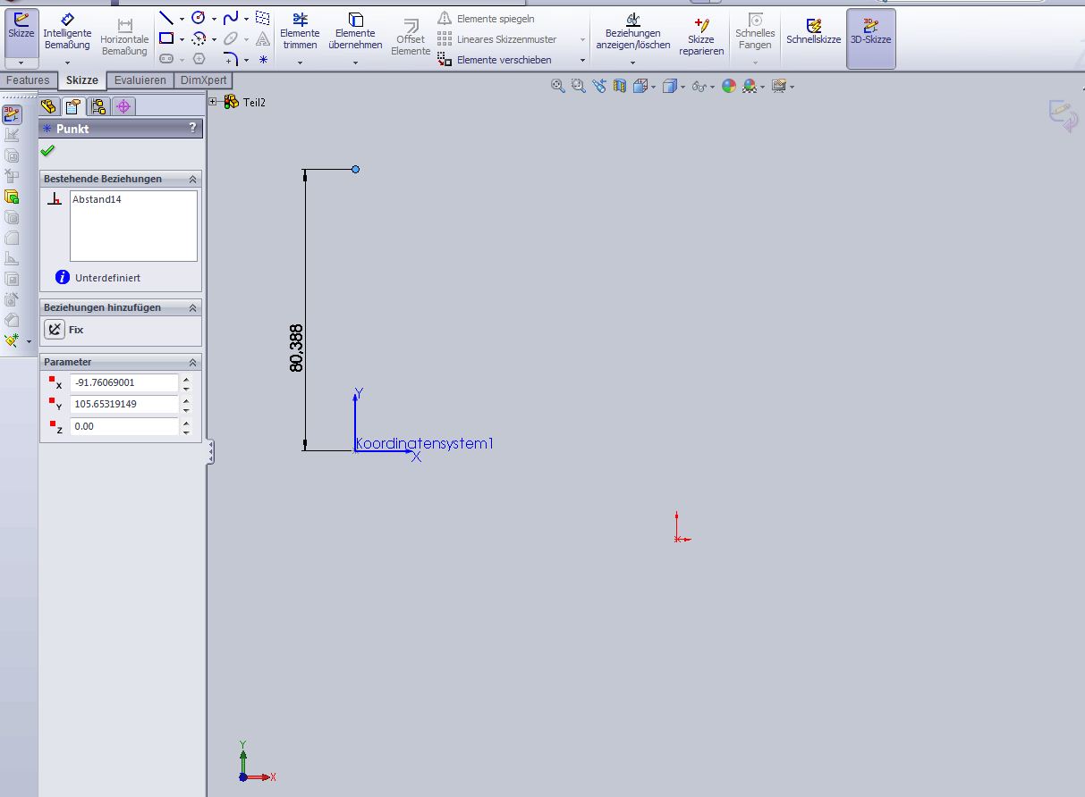 Koordinatensystem Ds Solidworkssolidworks Foren Auf Cadde