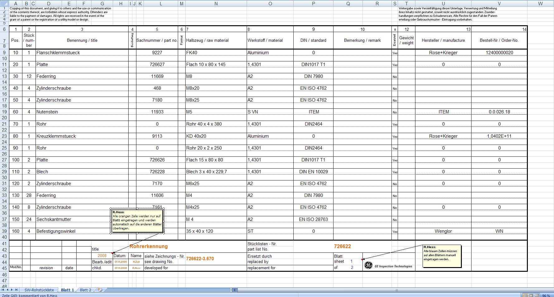 Stuckliste In Excel Vorlage Ds Solidworks Solidworks Foren Auf Cad De