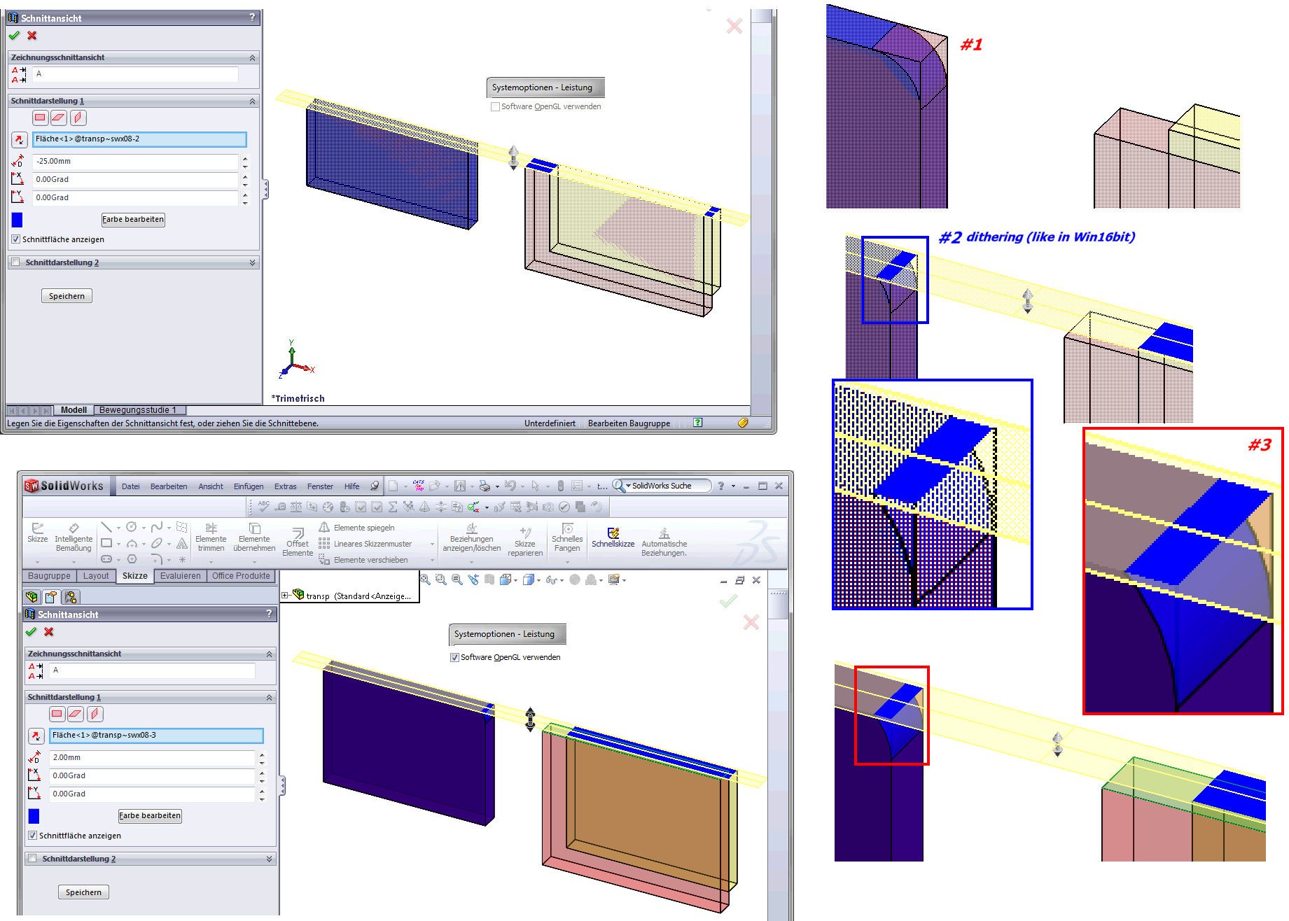 swx2010: ohne realview geht nichts mehr (DS SolidWorks/SolidWorks ...