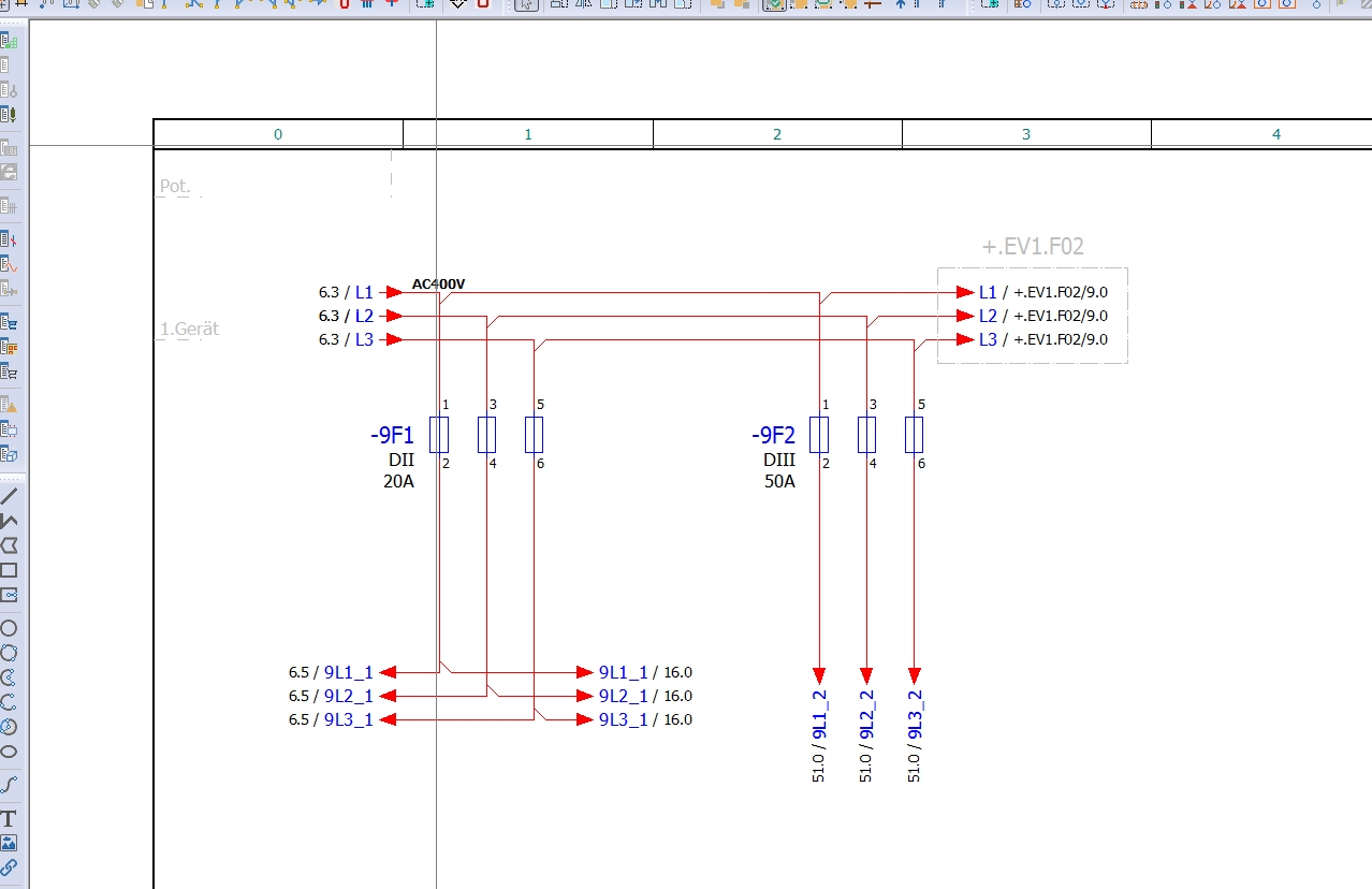 Eplan компоновка шкафа 2d