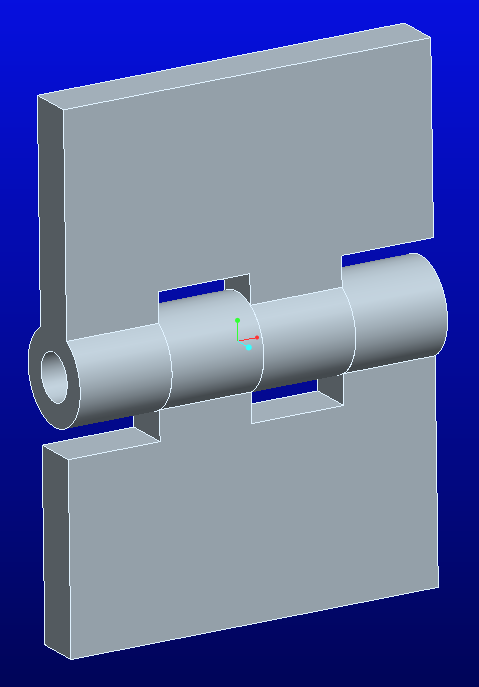 Verbindungselement oder Balken als Scharnierachse? (PTC Engineering  Solutions/PTC Simulationslösungen) - Foren auf CAD.de