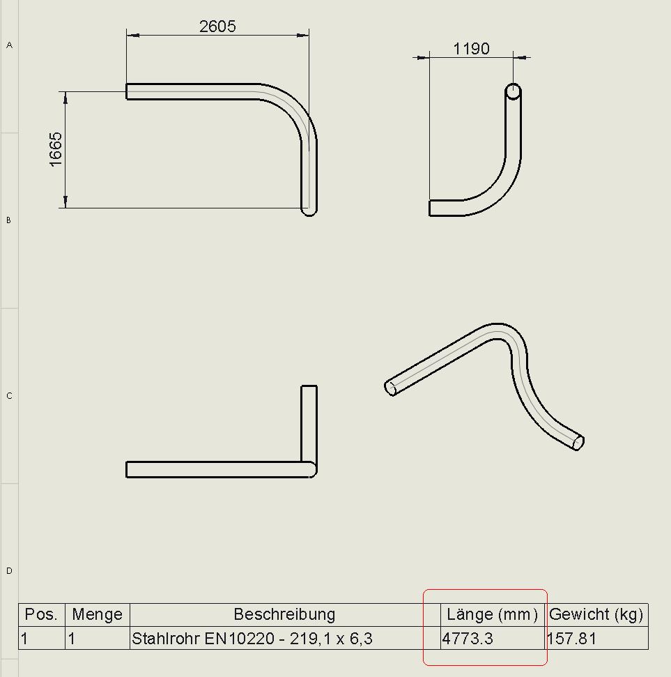 Bogenlängenbemassung (DS SolidWorks/SolidWorks) - Foren auf CAD.de