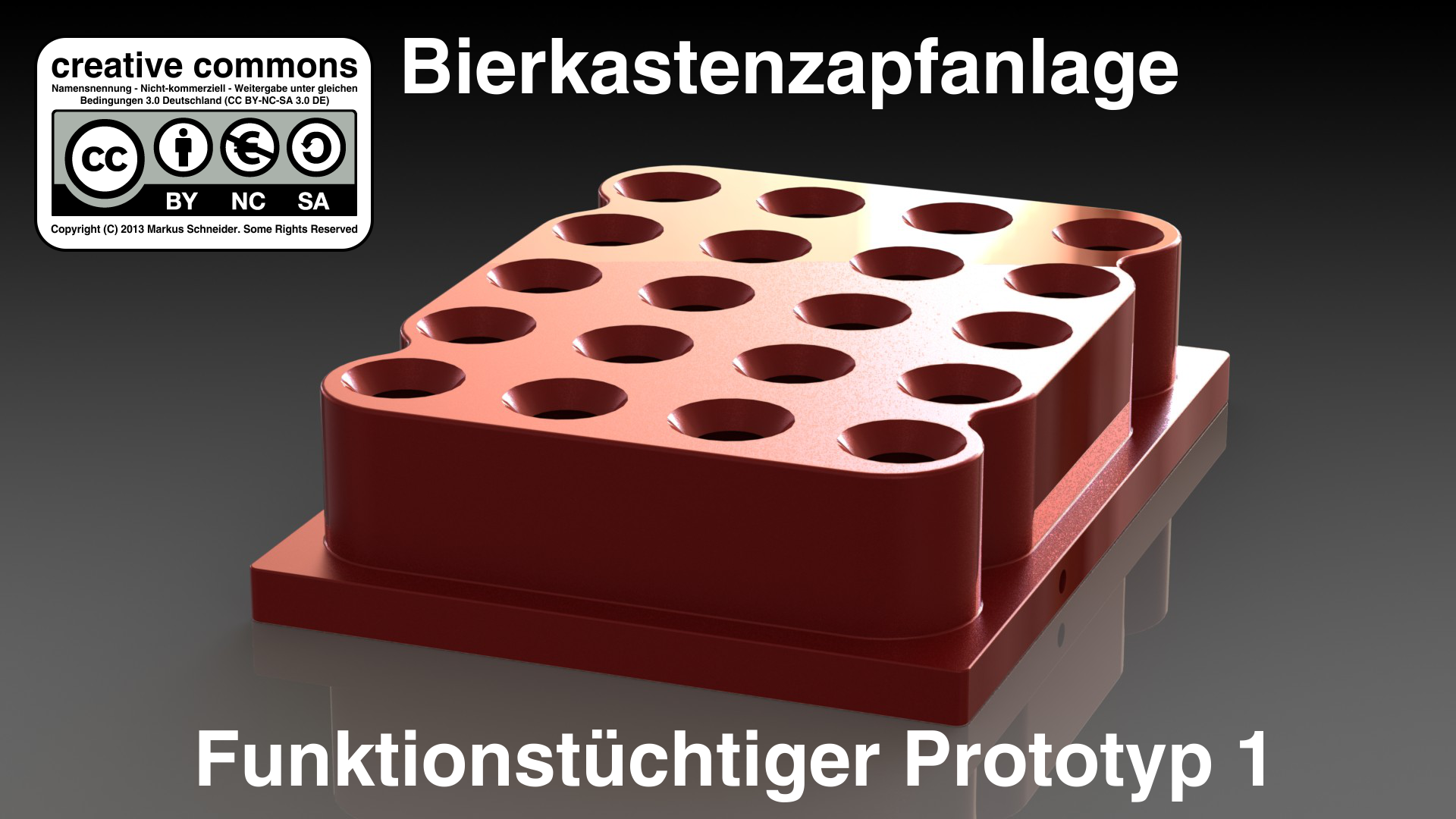 Prototypenbau unter einer Creative Commons licenses (DS  SolidWorks/SolidWorks) - Lösung vorhanden! - Foren auf CAD.de