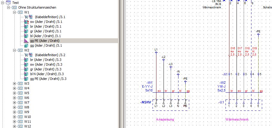 Kabeldefinition (Elektrotechnik/EPLAN Electric P8) - Foren auf CAD.de