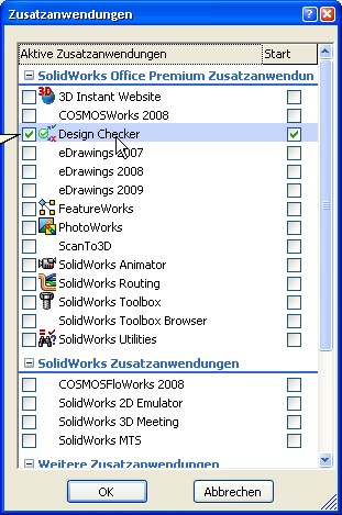 ubergangene maa e in abgeleiteten zeichnungen ds solidworks designchecker jpg