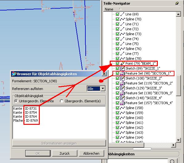 ID Nummer ( Siemens Digital Industries Software/NX) Foren auf CAD.de