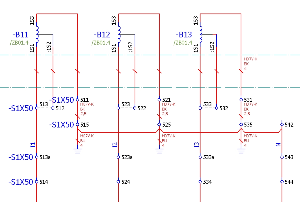 Messwandler Trennklemme (Elektrotechnik/EPLAN Electric P8) - Foren auf  CAD.de